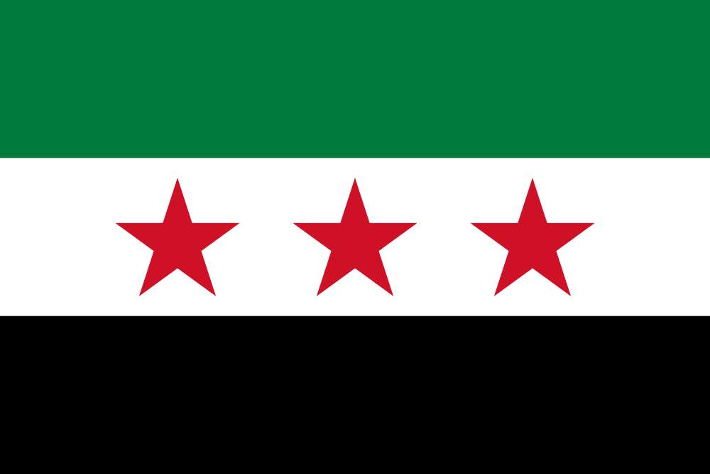 Middle East Flags