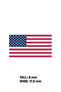 North America Flags